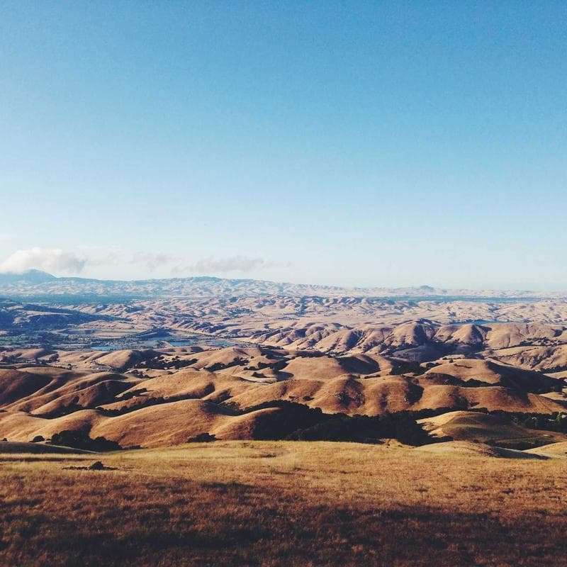 Mid-Century Atomic Starburst Clock — main photo